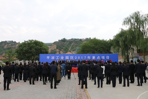 市委副書記、市長王奮彥帶隊觀摩督查公司項目建設(shè)工作(圖3)