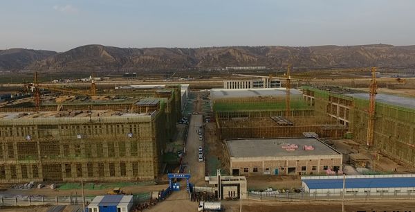 平?jīng)鲢垂驹诮椖咳骈_工，實現(xiàn)項目建設“開門紅”(圖2)