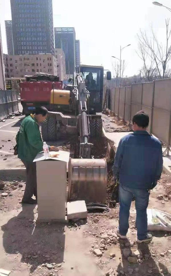 平?jīng)鲢垂驹诮椖咳骈_工，實現(xiàn)項目建設“開門紅”(圖6)