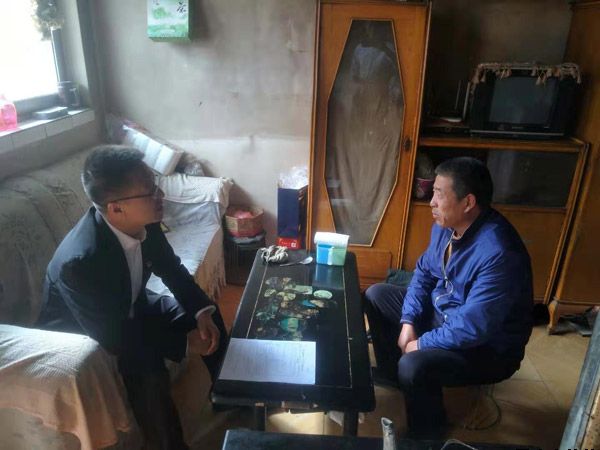 平?jīng)鲢垂鹃_展“踐行初心使命，助推脫貧攻堅(jiān)”主題黨日活動(dòng)(圖4)