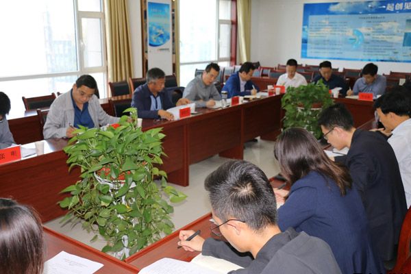泓源公司黨委理論中心組舉行（擴(kuò)大）學(xué)習(xí)會議(圖2)