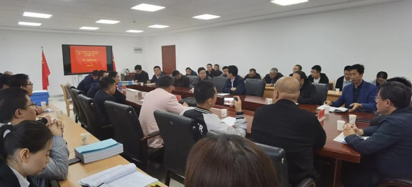 泓源公司組織開展平?jīng)龉I(yè)園區(qū)中小企業(yè)孵化基地一期、平?jīng)鍪谐菛|污水處理廠污水管道二期項(xiàng)目竣工驗(yàn)收(圖2)