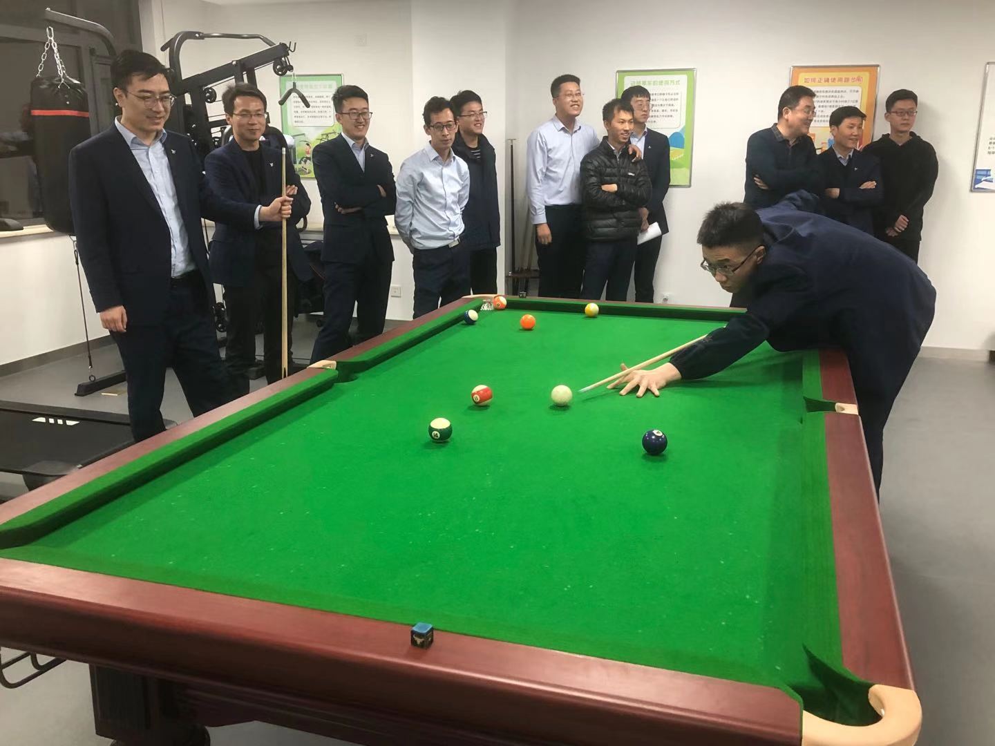 泓源公司舉辦“慶元旦、迎新春”職工乒乓球臺(tái)球比賽(圖3)