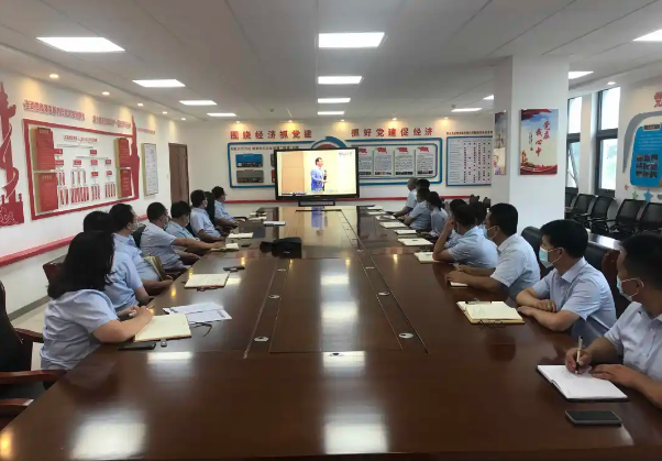 泓源公司員工綜合素質提升系列培訓正式啟動(圖2)