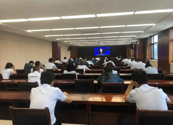 泓源公司員工綜合素質提升系列培訓正式啟動(圖3)